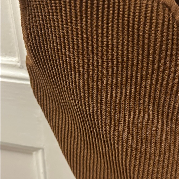 Babaton Chestnut Ribbed Knit Tank - Picture 4 of 8